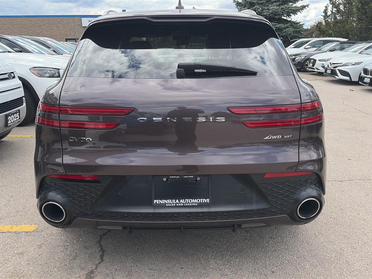 2024 Genesis GV70 3.5T SPORT PLUS W/LSD,REMOTE PARK,HEADS UP,360 CAM Photo