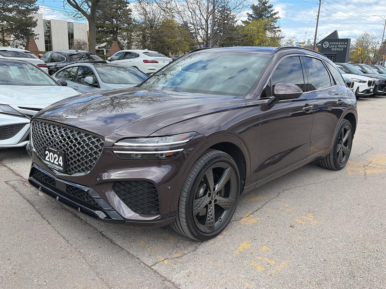 2024 Genesis GV70 3.5T SPORT PLUS W/LSD,REMOTE PARK,HEADS UP,360 CAM Photo