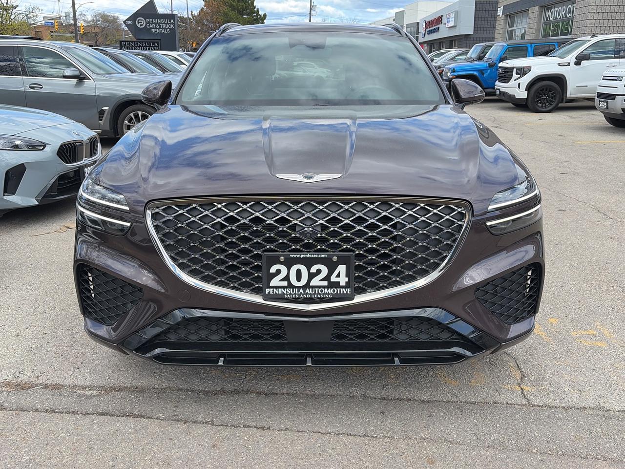 2024 Genesis GV70 3.5T SPORT PLUS W/LSD,REMOTE PARK,HEADS UP,360 CAM Photo