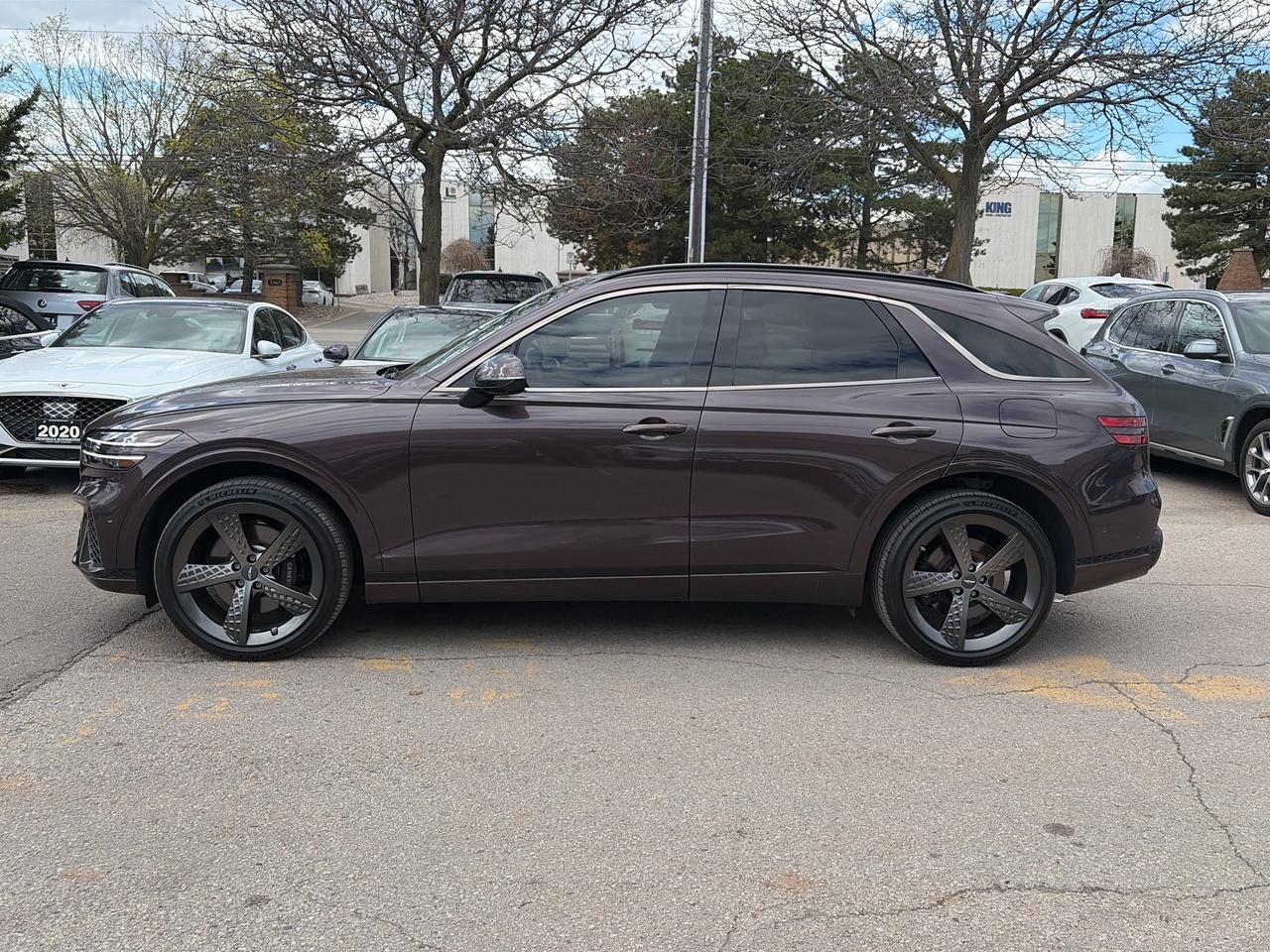 2024 Genesis GV70 3.5T SPORT PLUS W/LSD,REMOTE PARK,HEADS UP,360 CAM Photo