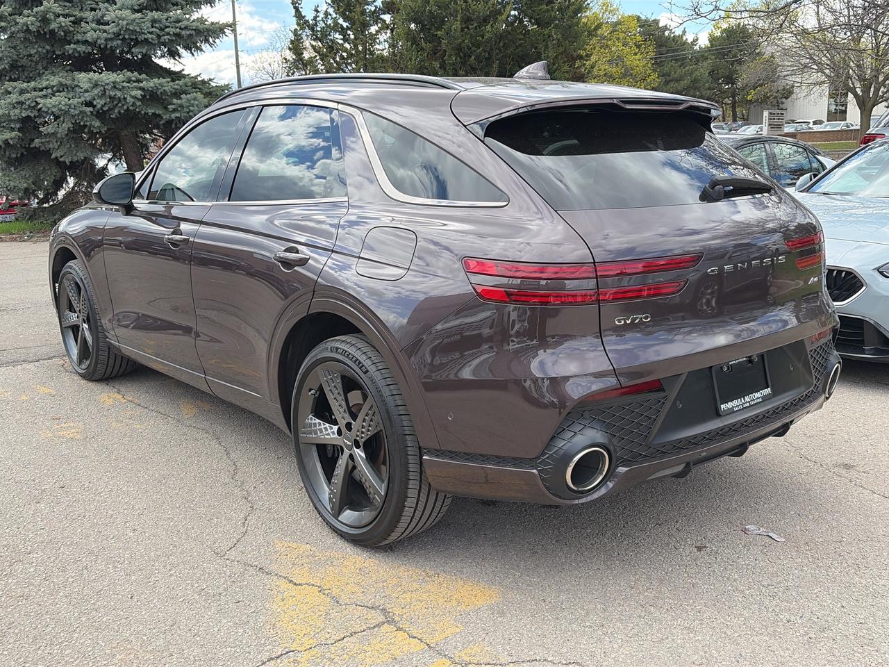 2024 Genesis GV70 3.5T SPORT PLUS W/LSD,REMOTE PARK,HEADS UP,360 CAM Photo