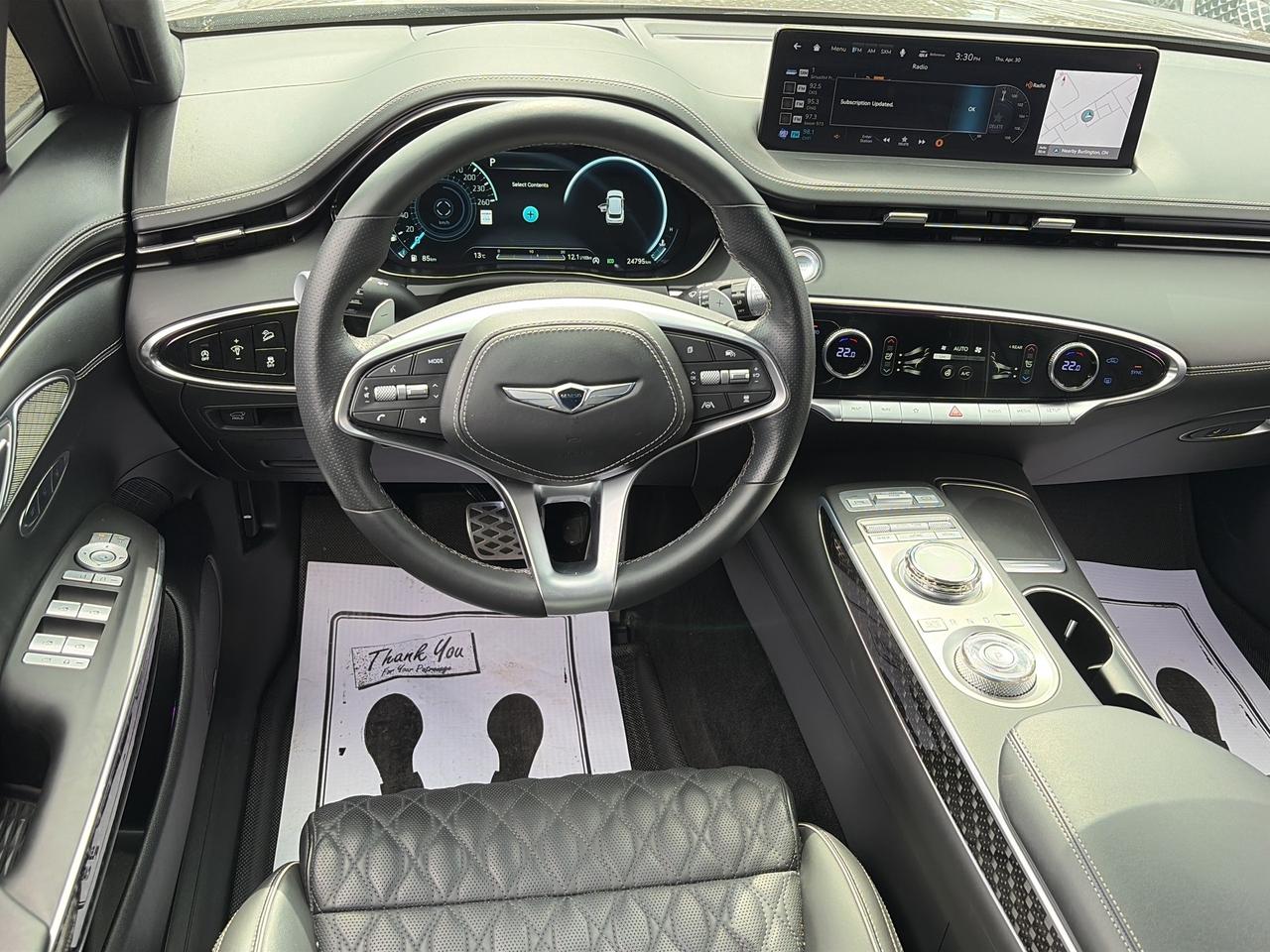 2024 Genesis GV70 3.5T SPORT PLUS W/LSD,REMOTE PARK,HEADS UP,360 CAM Photo