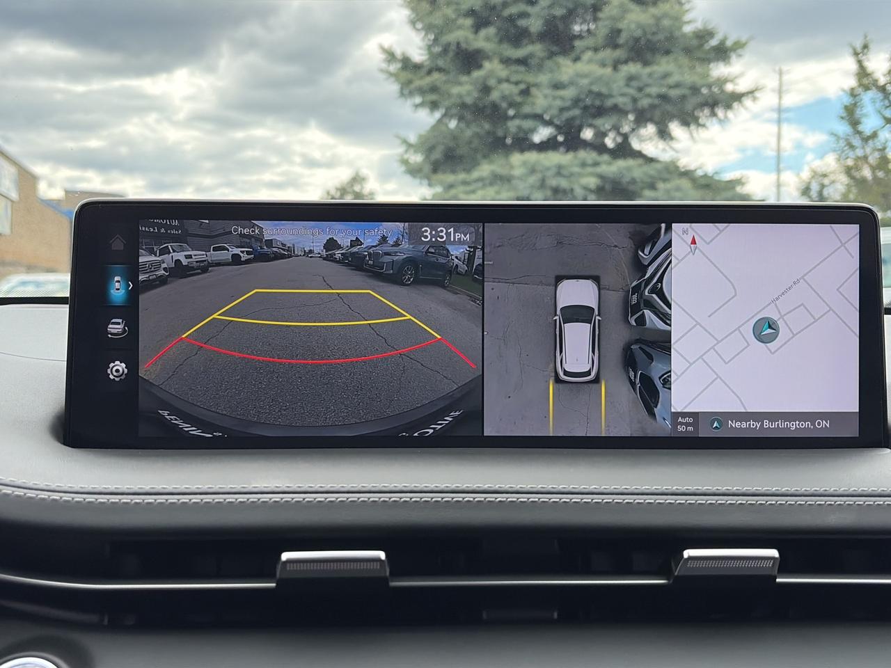 2024 Genesis GV70 3.5T SPORT PLUS W/LSD,REMOTE PARK,HEADS UP,360 CAM Photo