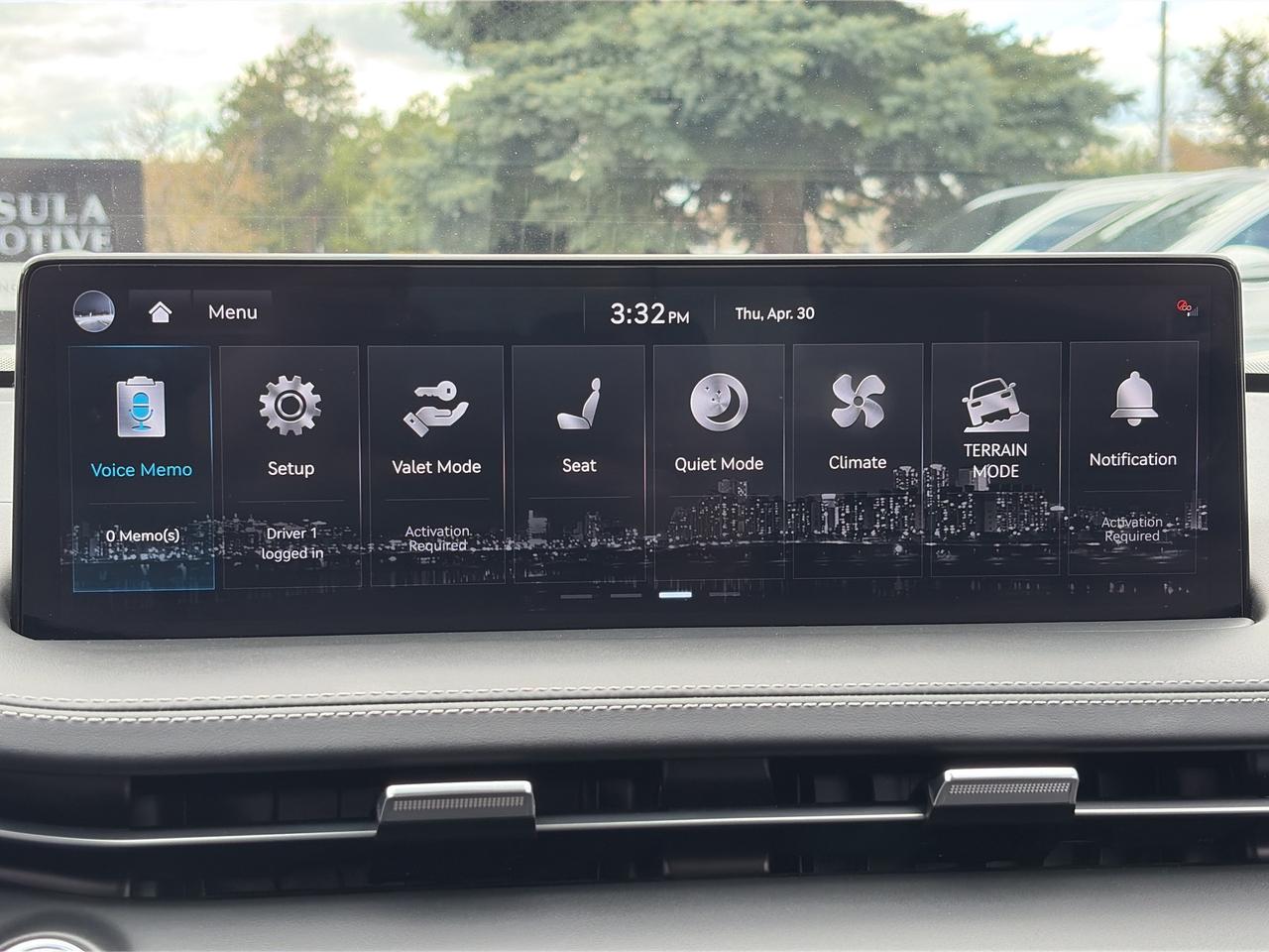 2024 Genesis GV70 3.5T SPORT PLUS W/LSD,REMOTE PARK,HEADS UP,360 CAM Photo