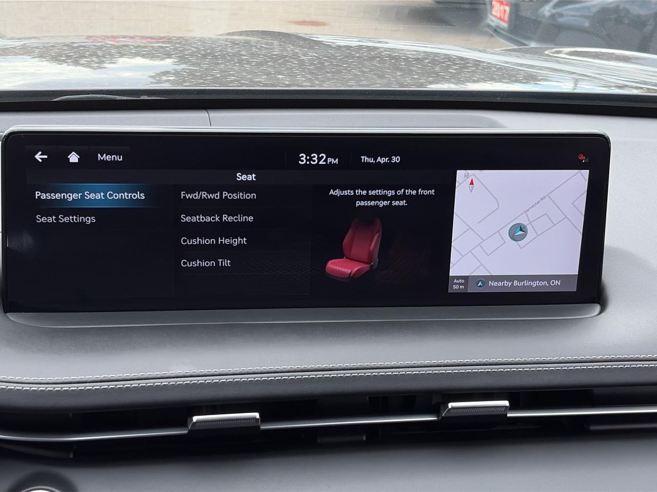 2024 Genesis GV70 3.5T SPORT PLUS W/LSD,REMOTE PARK,HEADS UP,360 CAM Photo