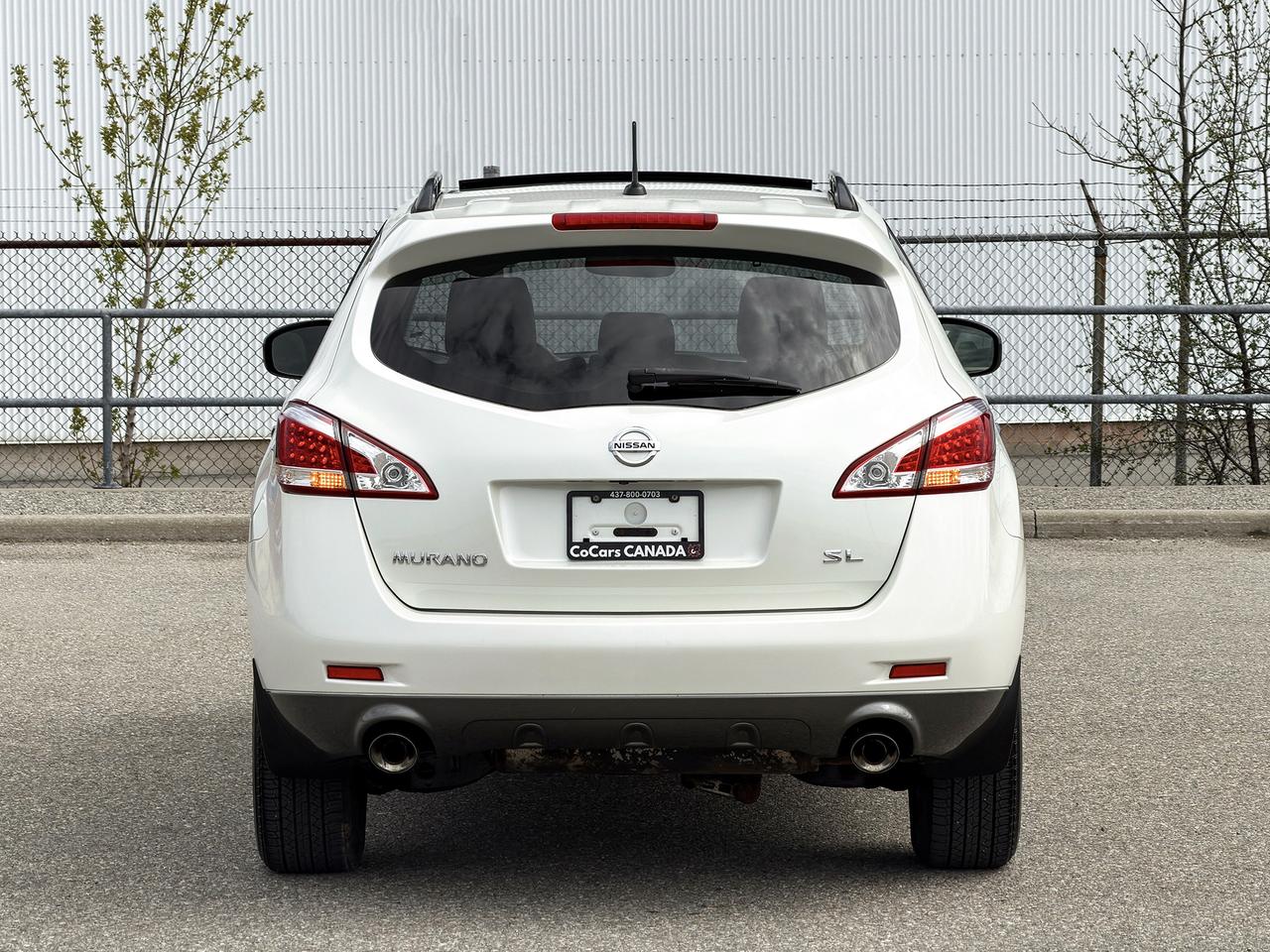 2013 Nissan Murano SL Photo