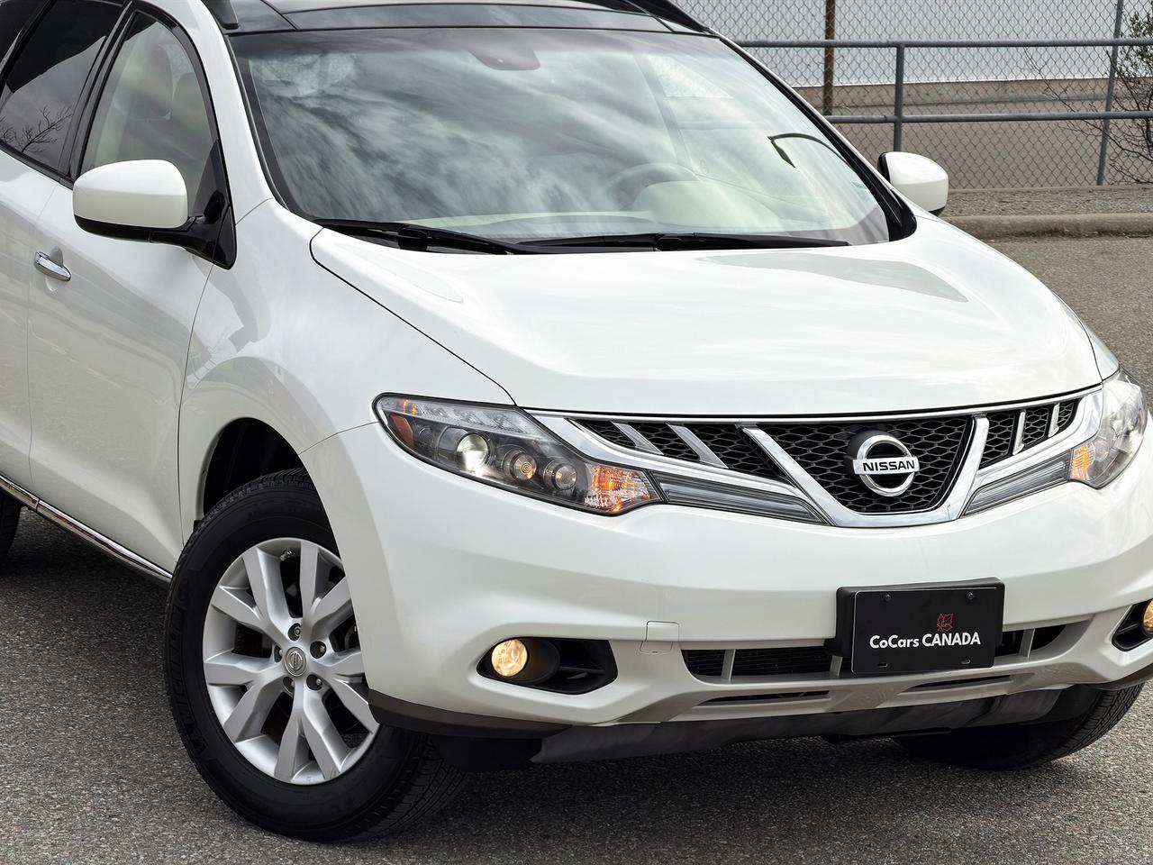 2013 Nissan Murano SL Photo