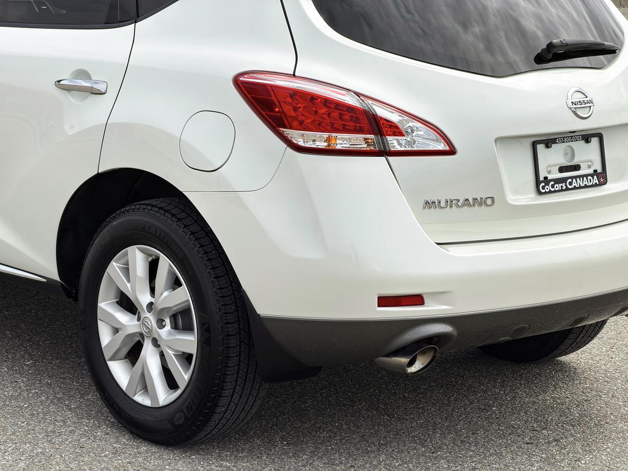 2013 Nissan Murano SL Photo