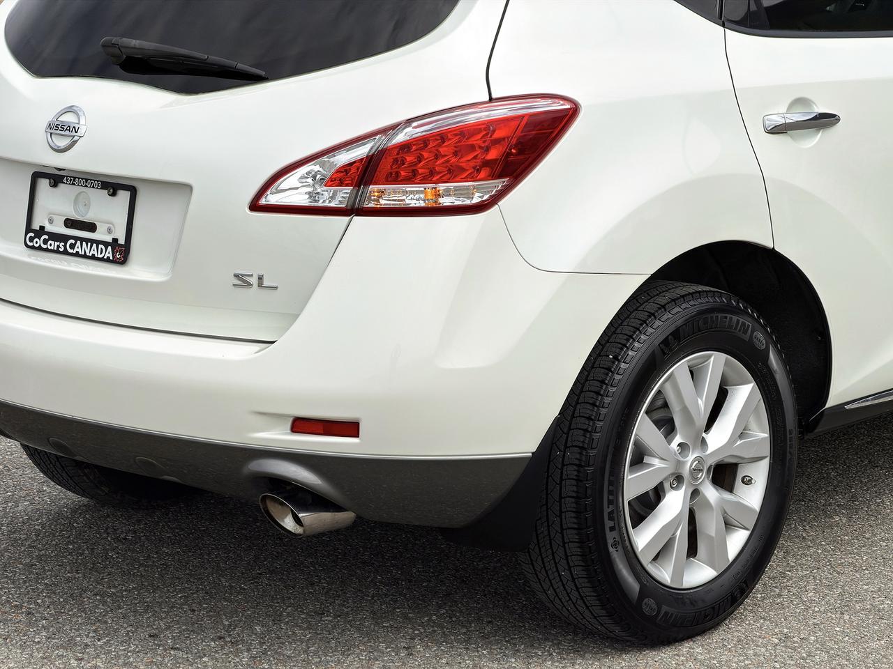 2013 Nissan Murano SL Photo