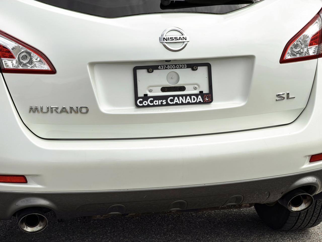 2013 Nissan Murano SL Photo
