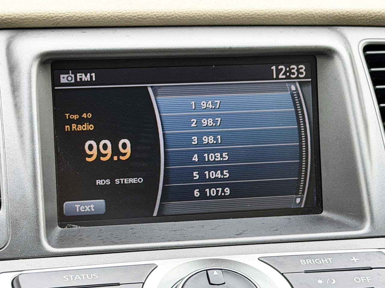 2013 Nissan Murano SL Photo