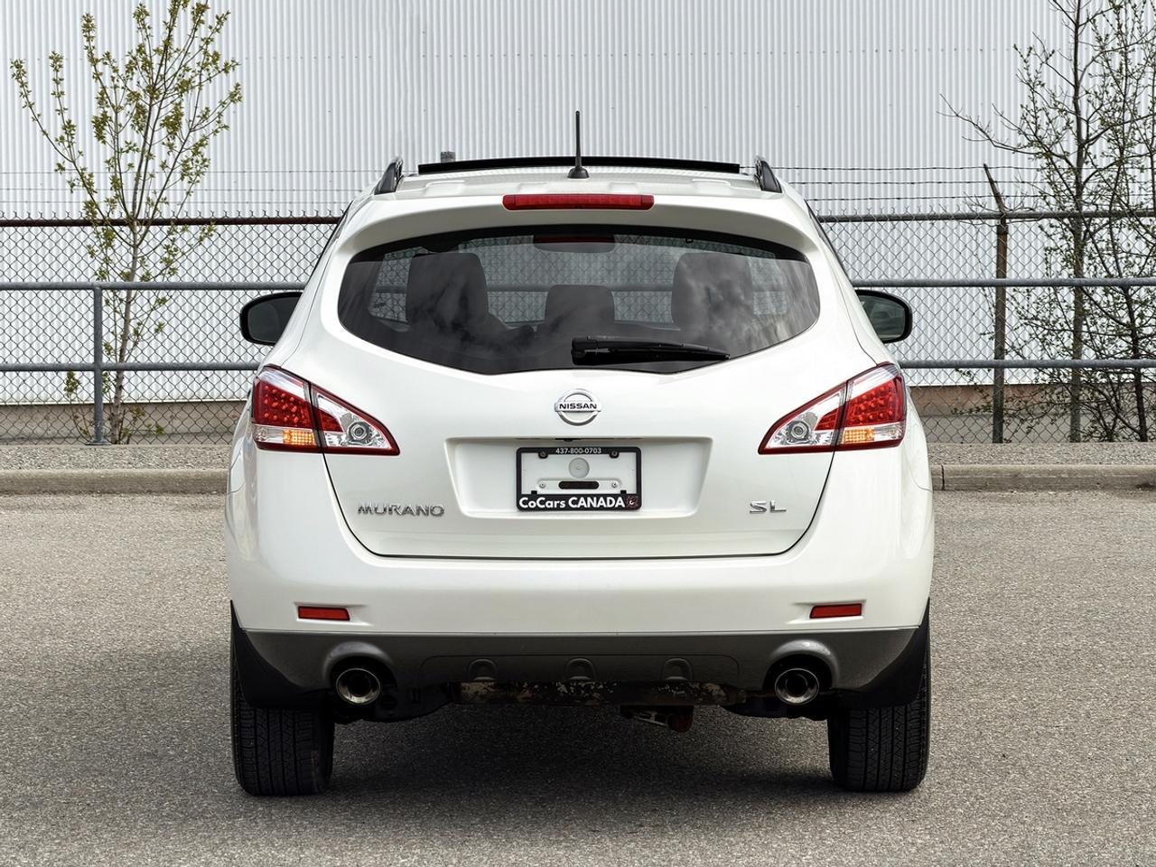 2013 Nissan Murano SL Photo3