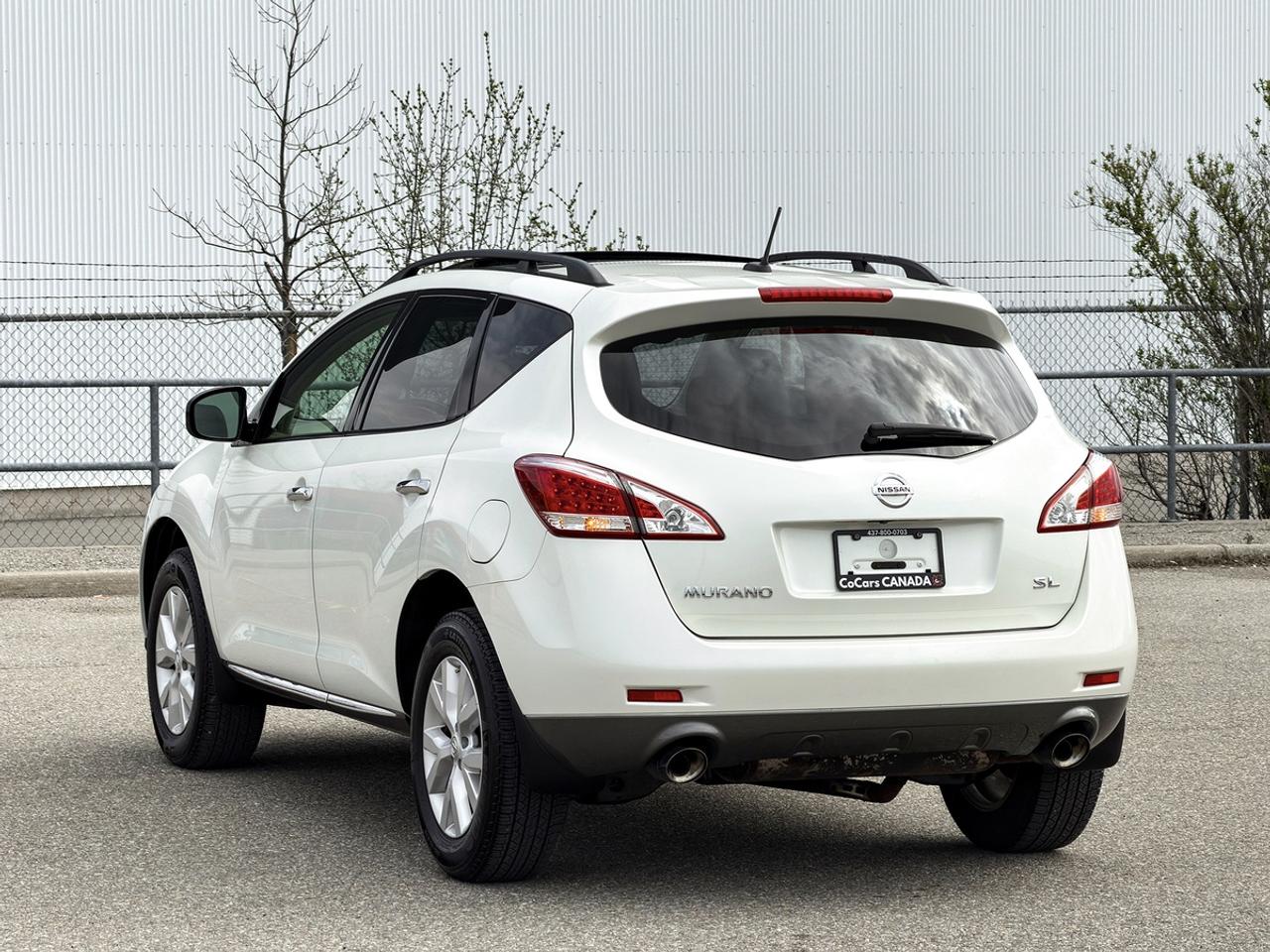 2013 Nissan Murano SL Photo2