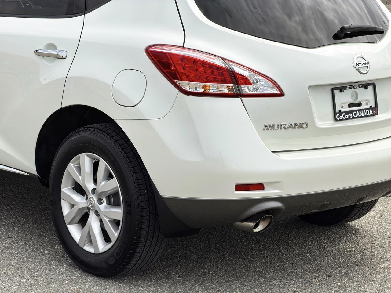 2013 Nissan Murano SL Photo