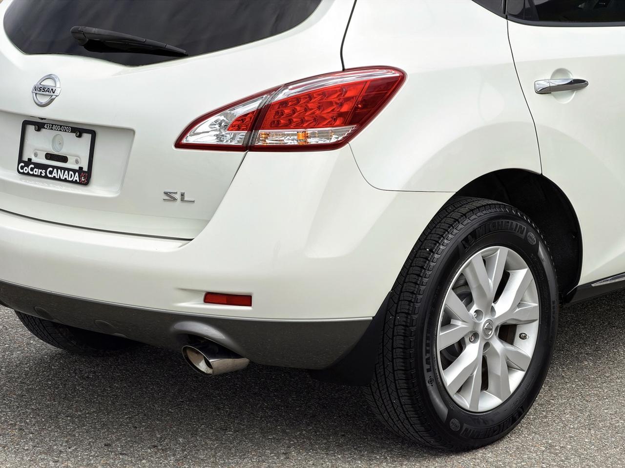 2013 Nissan Murano SL Photo