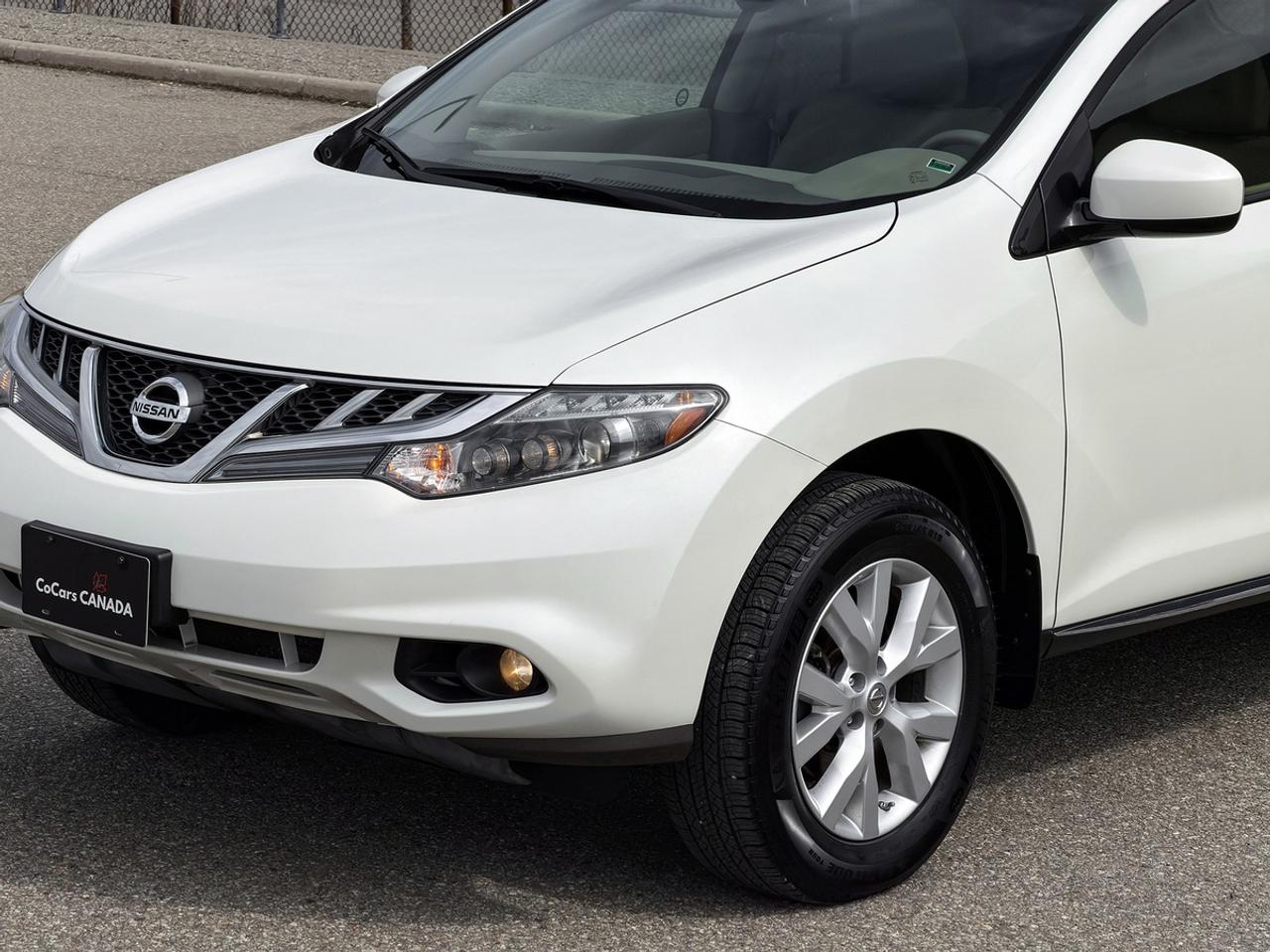 2013 Nissan Murano SL Photo