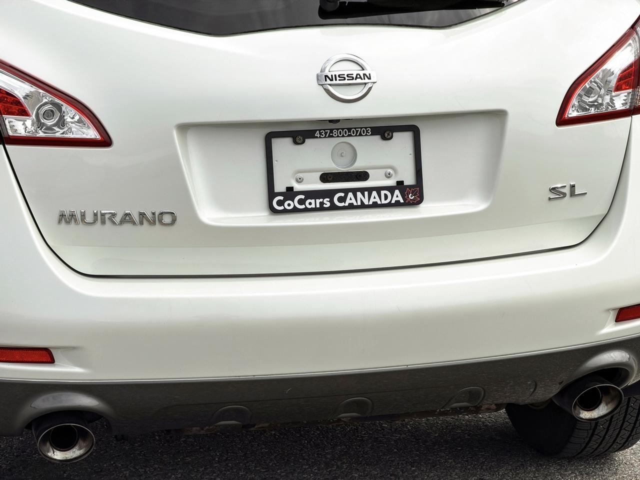 2013 Nissan Murano SL Photo