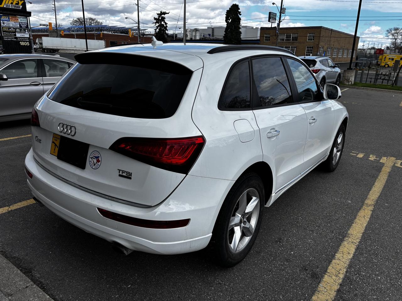2016 Audi Q5 quattro 4dr 2.0T Komfort Photo