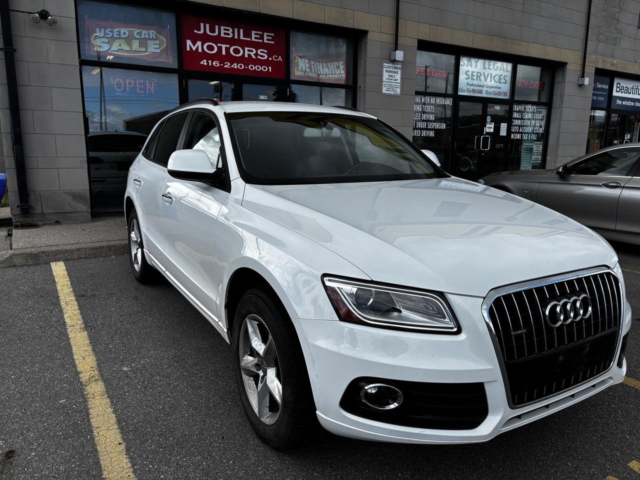 2016 Audi Q5 quattro 4dr 2.0T Komfort Photo