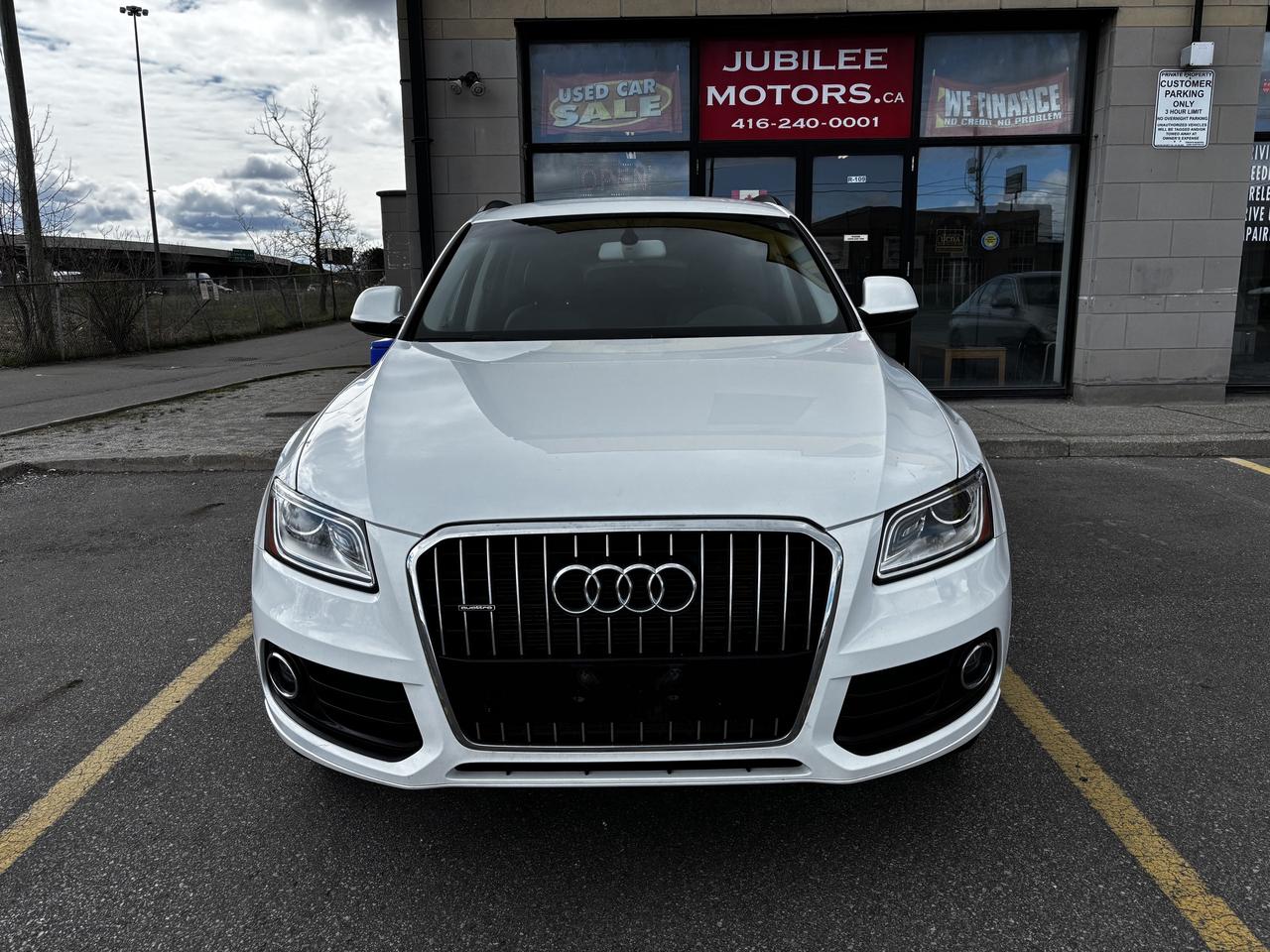 2016 Audi Q5 quattro 4dr 2.0T Komfort Photo