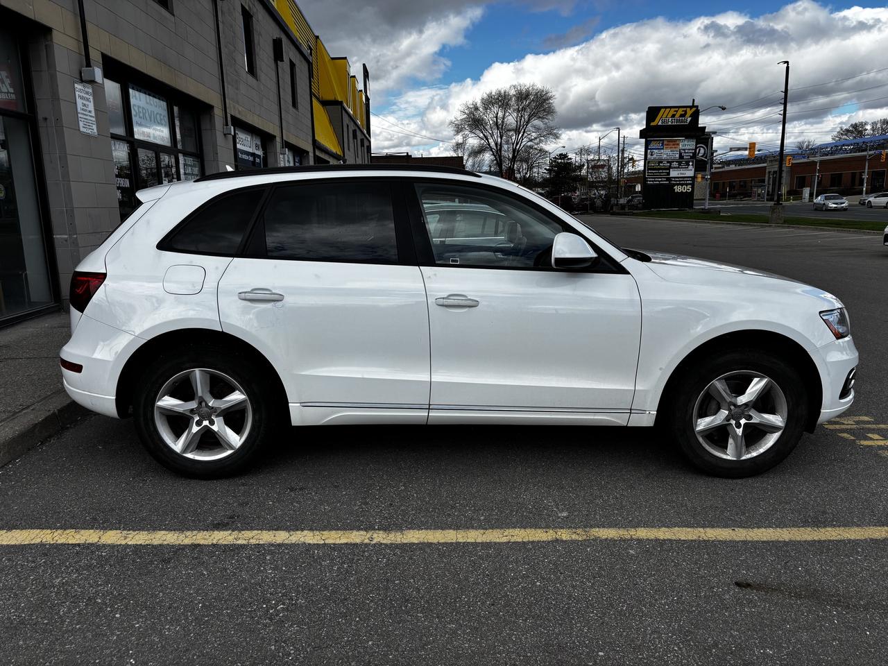 2016 Audi Q5 quattro 4dr 2.0T Komfort Photo