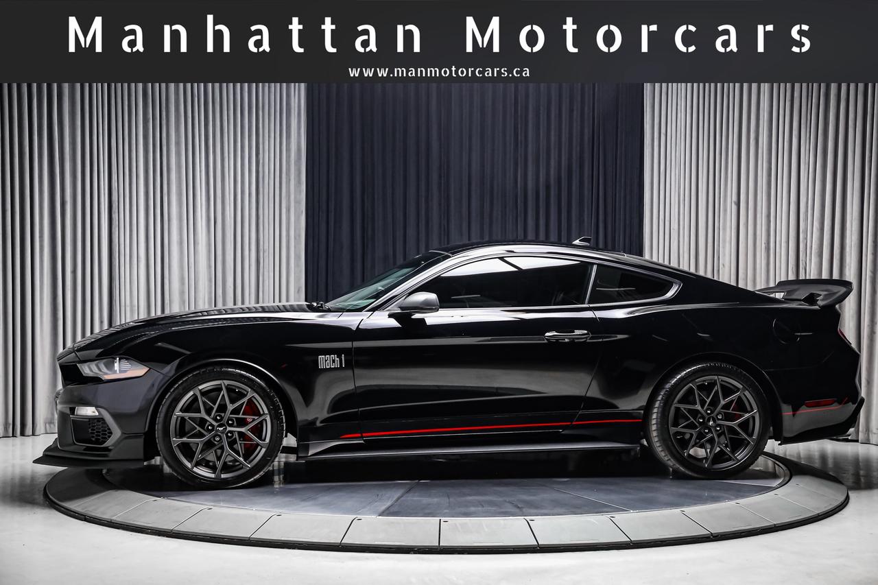 2022 Ford Mustang MACH 1 5.0L 470HP MANUAL HANDLINGPKG RECARO LOWKM Photo2