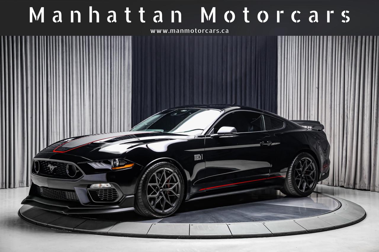 2022 Ford Mustang MACH 1 5.0L 470HP MANUAL HANDLINGPKG RECARO LOWKM Photo