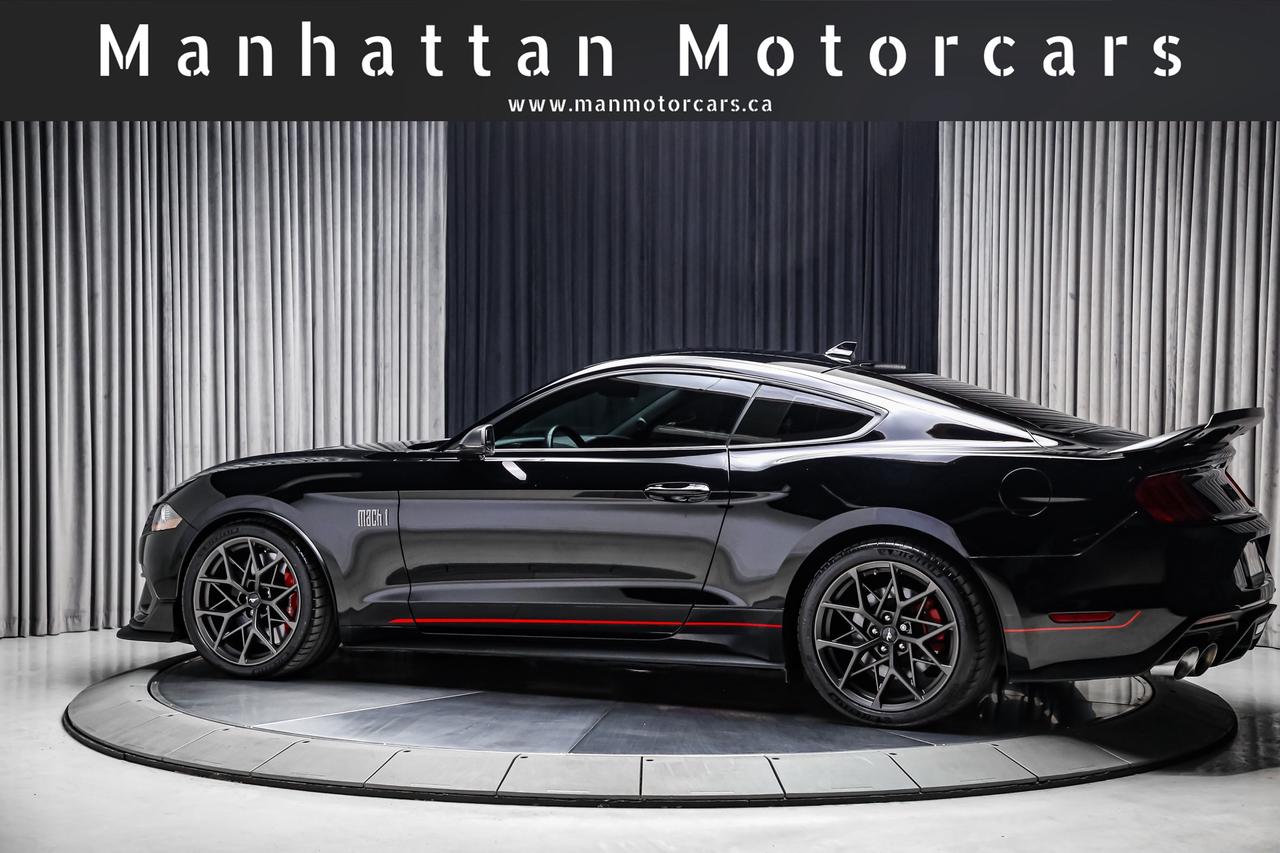 2022 Ford Mustang MACH 1 5.0L 470HP MANUAL HANDLINGPKG RECARO LOWKM Photo