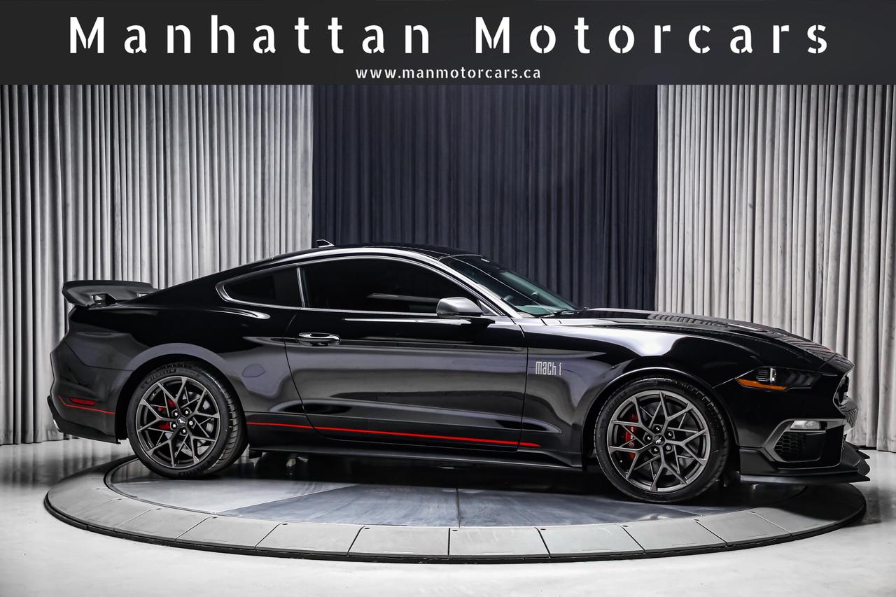 2022 Ford Mustang MACH 1 5.0L 470HP MANUAL HANDLINGPKG RECARO LOWKM Photo