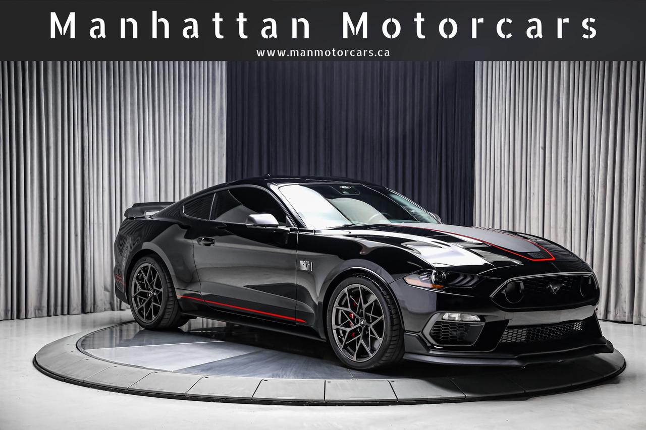 2022 Ford Mustang MACH 1 5.0L 470HP MANUAL HANDLINGPKG RECARO LOWKM Photo