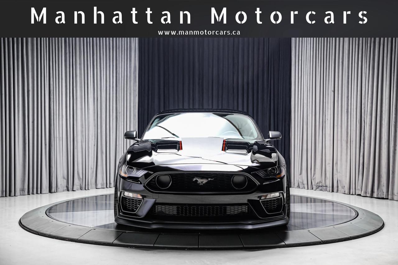 2022 Ford Mustang MACH 1 5.0L 470HP MANUAL HANDLINGPKG RECARO LOWKM Photo