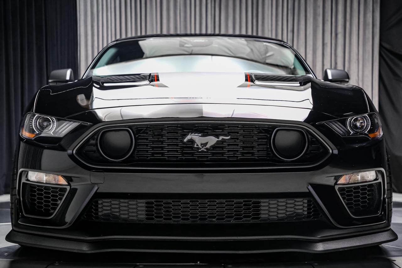 2022 Ford Mustang MACH 1 5.0L 470HP MANUAL HANDLINGPKG RECARO LOWKM Photo