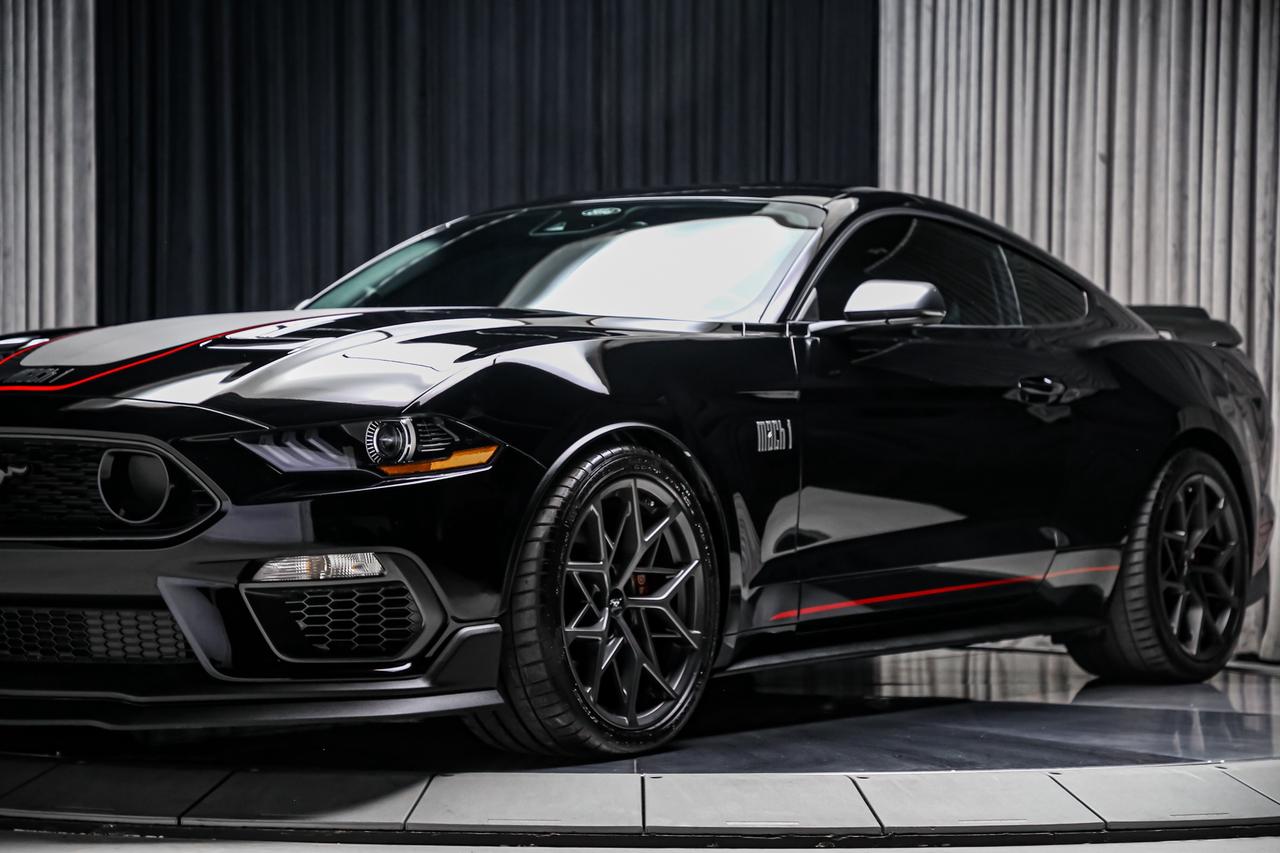 2022 Ford Mustang MACH 1 5.0L 470HP MANUAL HANDLINGPKG RECARO LOWKM Photo