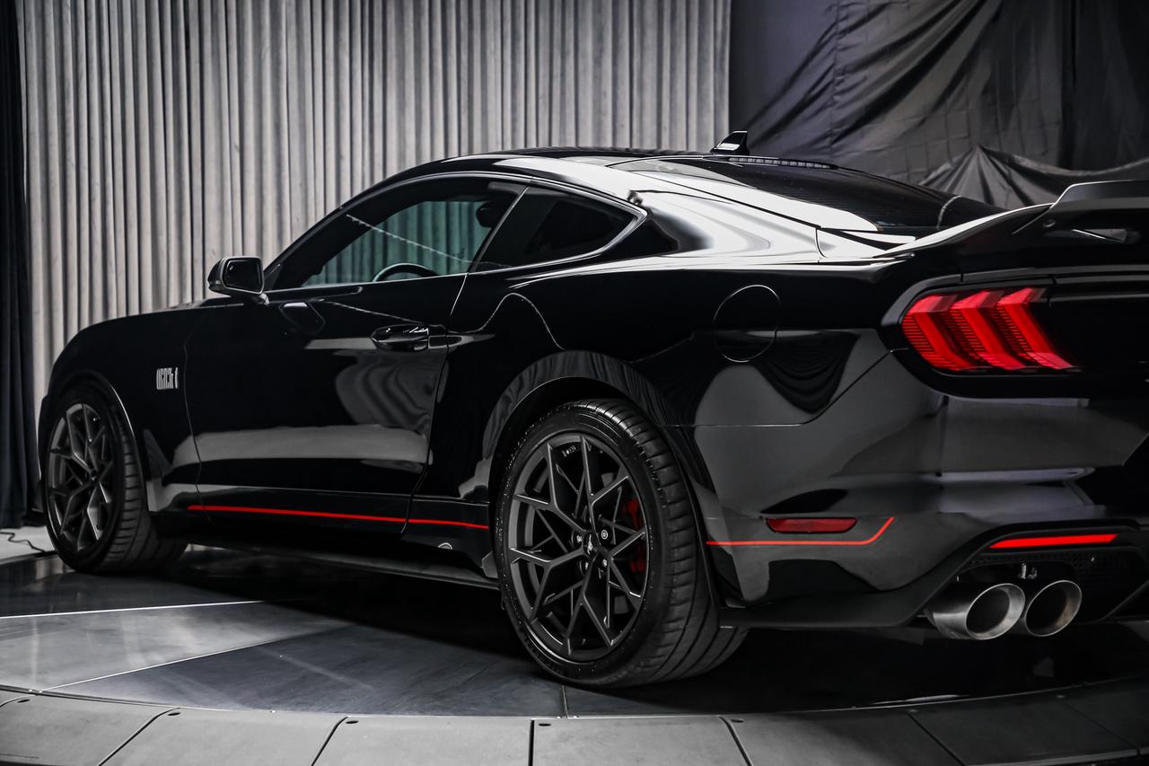2022 Ford Mustang MACH 1 5.0L 470HP MANUAL HANDLINGPKG RECARO LOWKM Photo