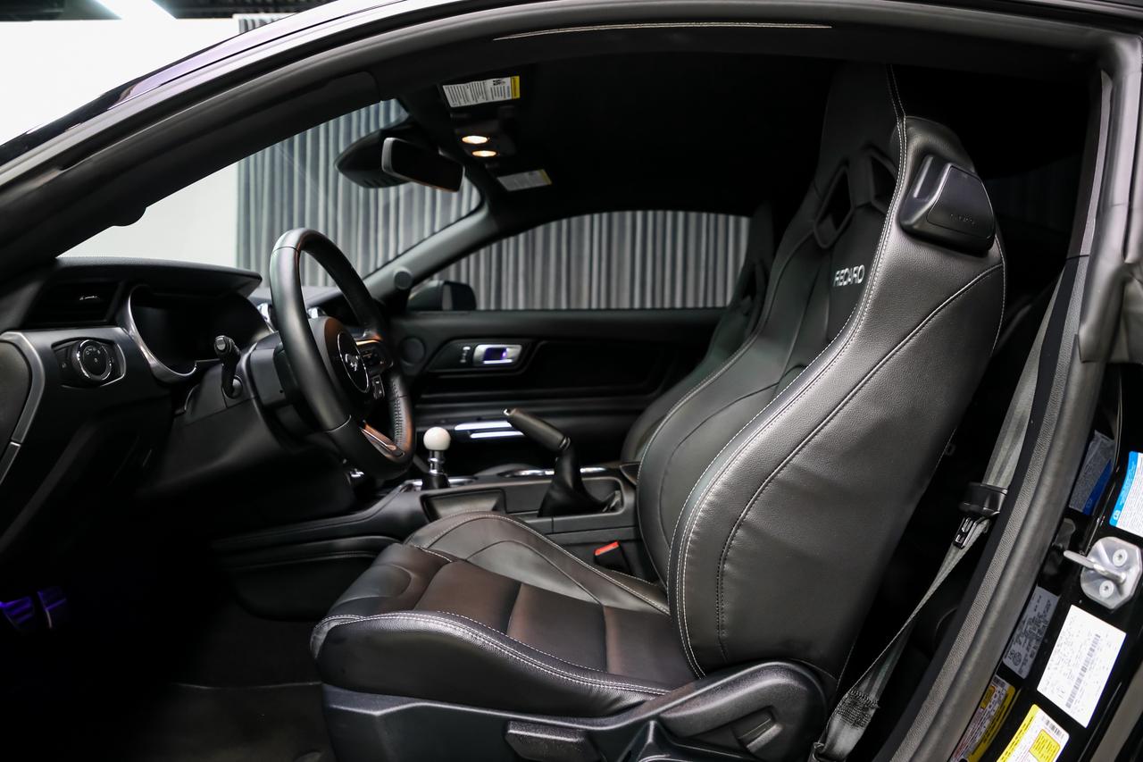 2022 Ford Mustang MACH 1 5.0L 470HP MANUAL HANDLINGPKG RECARO LOWKM Photo