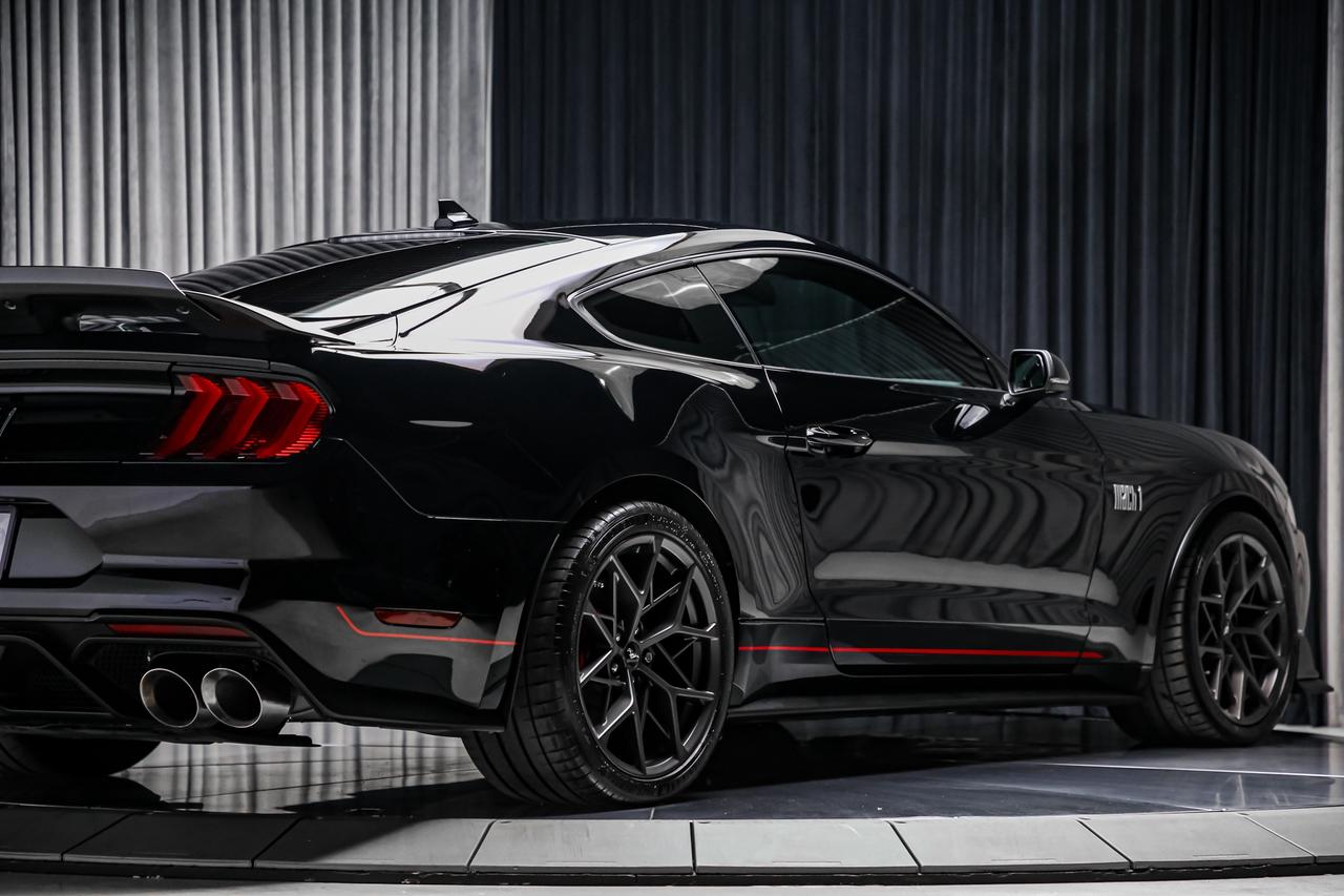 2022 Ford Mustang MACH 1 5.0L 470HP MANUAL HANDLINGPKG RECARO LOWKM Photo