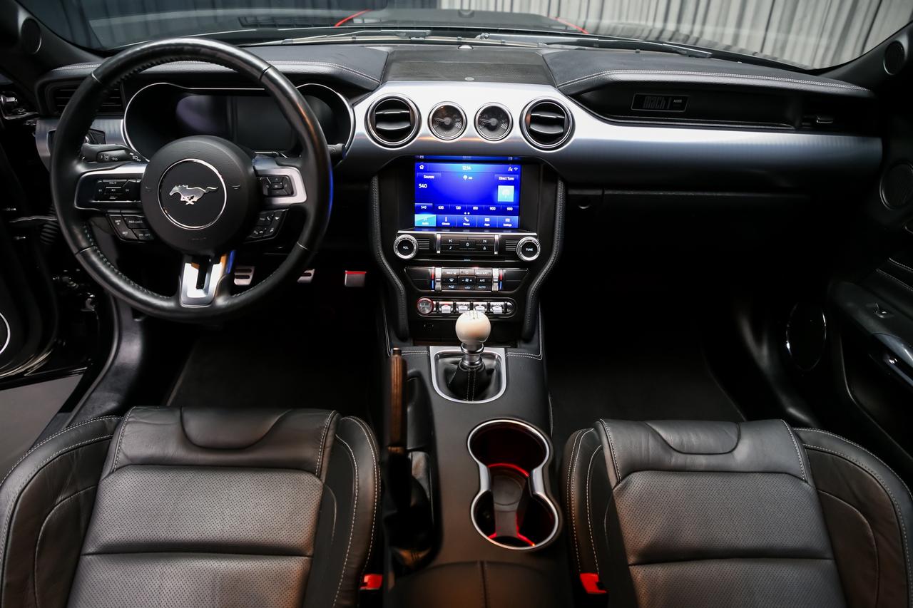 2022 Ford Mustang MACH 1 5.0L 470HP MANUAL HANDLINGPKG RECARO LOWKM Photo