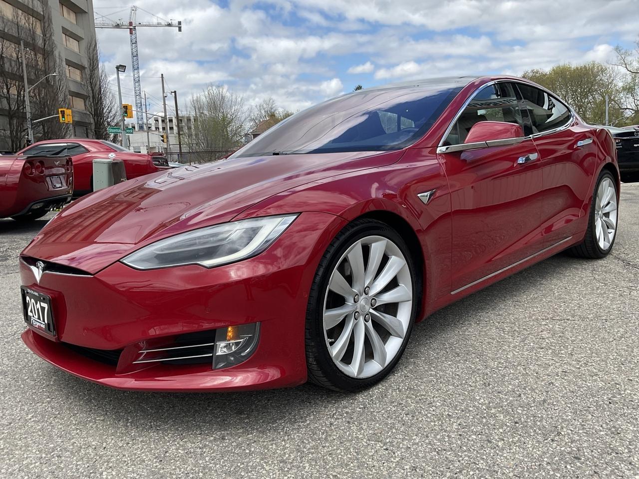 2017 Tesla Model S 75D - Photo