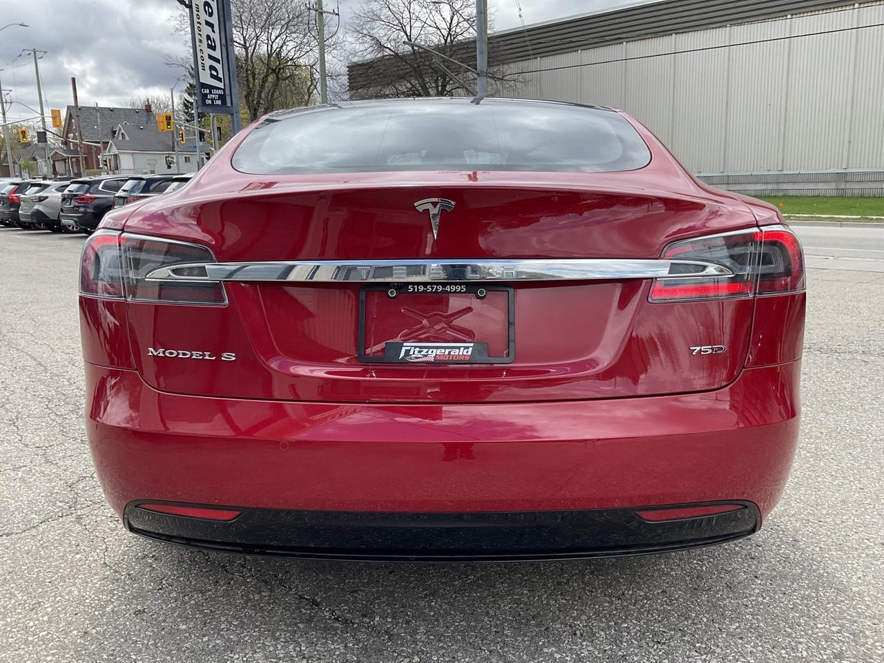 2017 Tesla Model S 75D - Photo