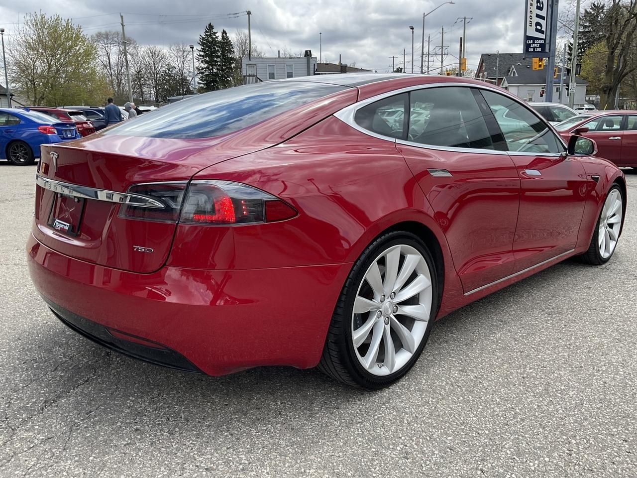 2017 Tesla Model S 75D - Photo