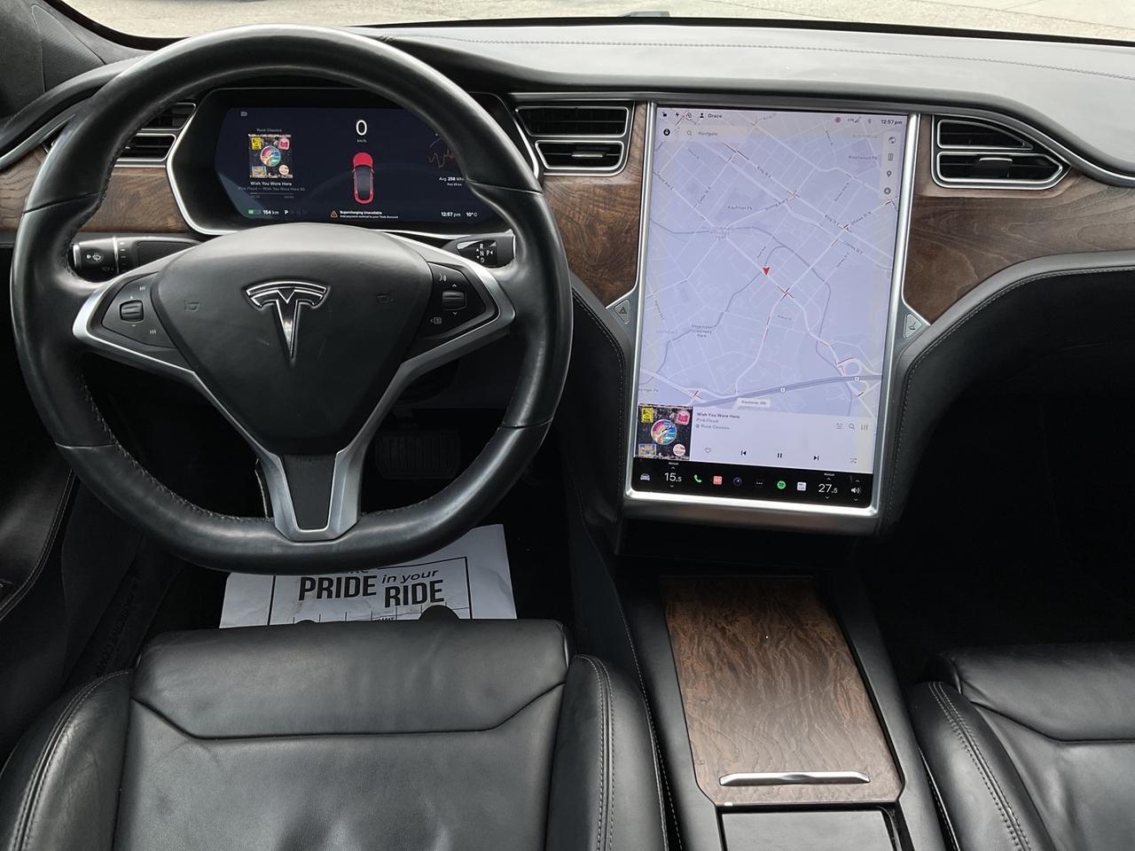 2017 Tesla Model S 75D - Photo