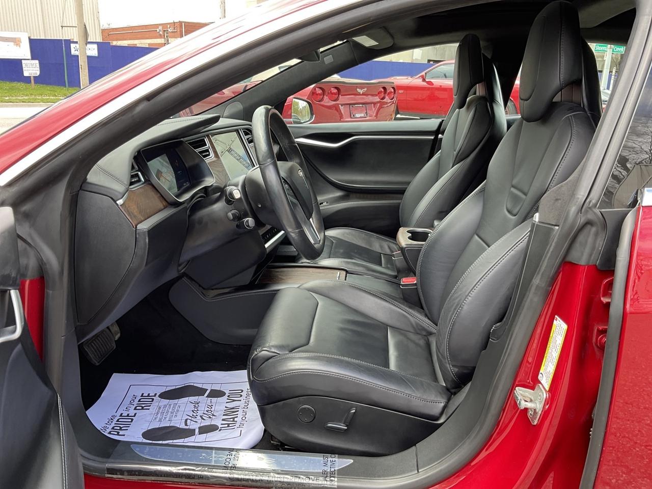 2017 Tesla Model S 75D - Photo