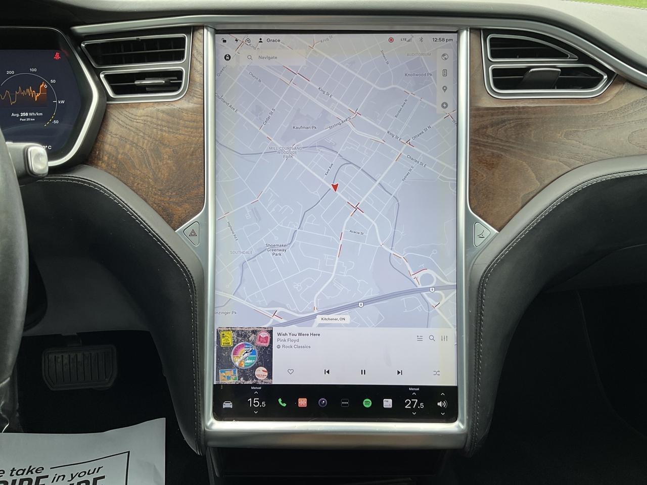 2017 Tesla Model S 75D - Photo