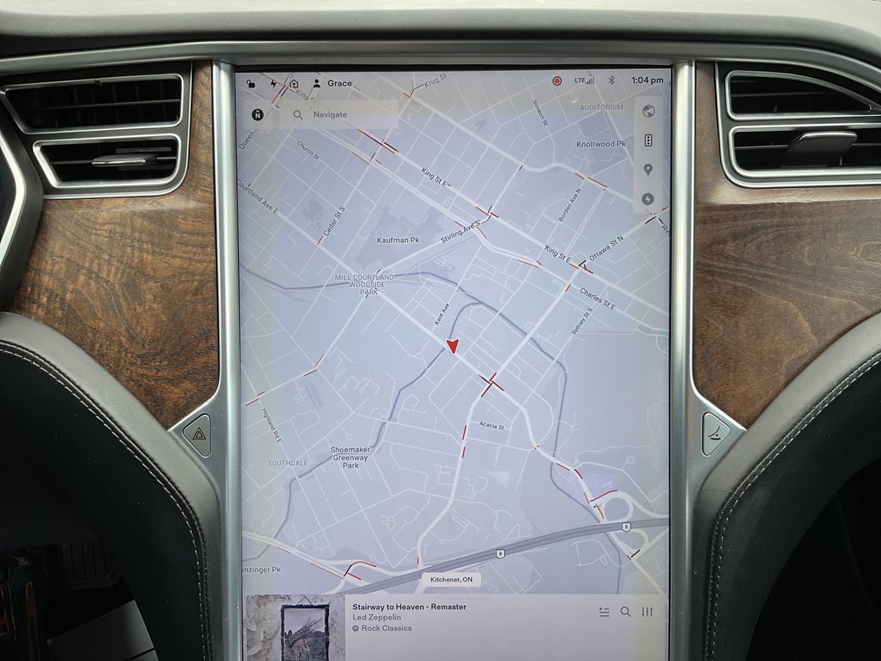 2017 Tesla Model S 75D - Photo