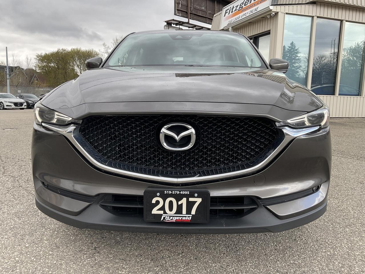 2017 Mazda CX-5 GT AWD - LTHR! CAR PLAY! BACK-UP CAM! BSM! BOSE! Photo