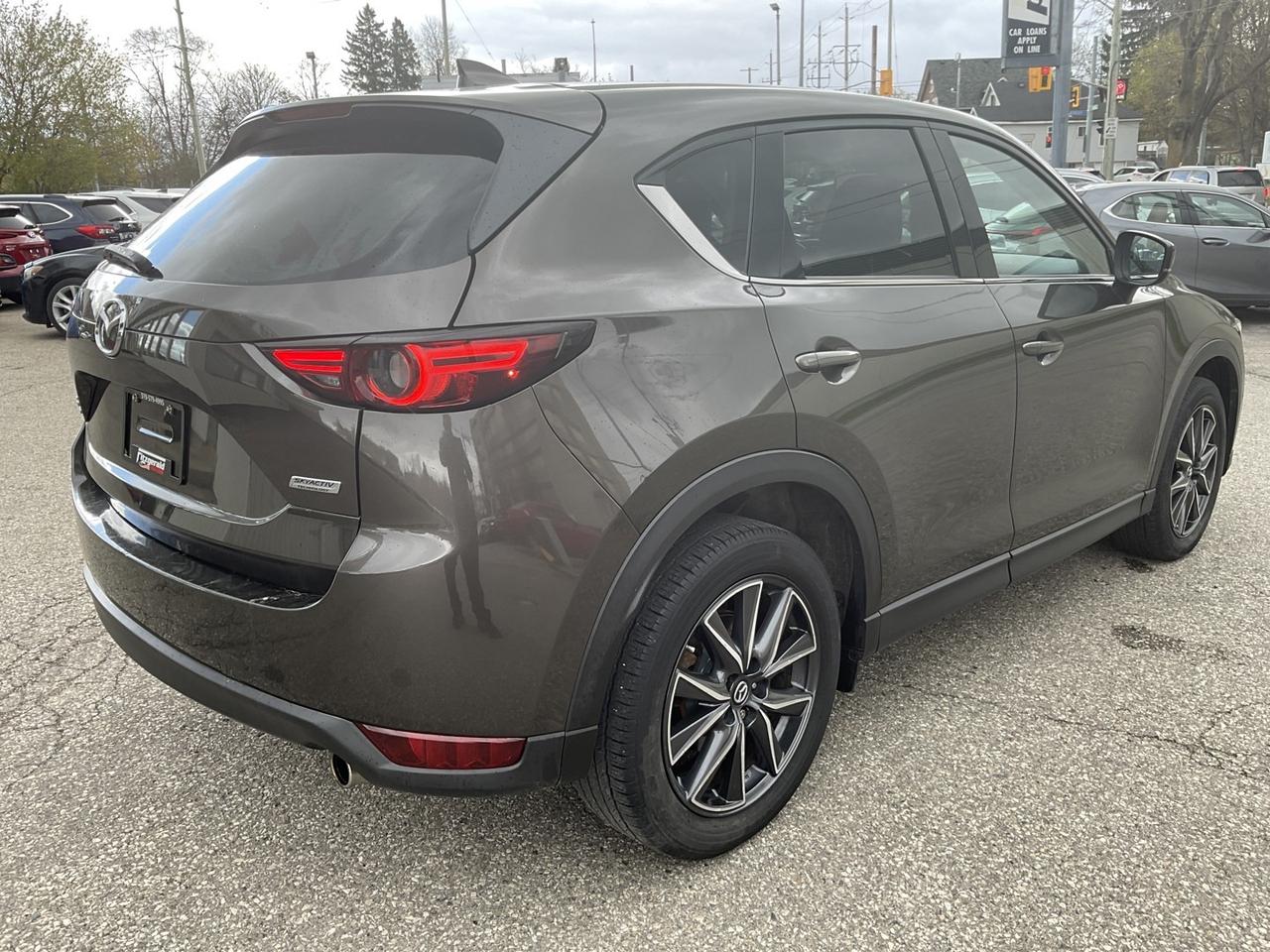 2017 Mazda CX-5 GT AWD - LTHR! CAR PLAY! BACK-UP CAM! BSM! BOSE! Photo