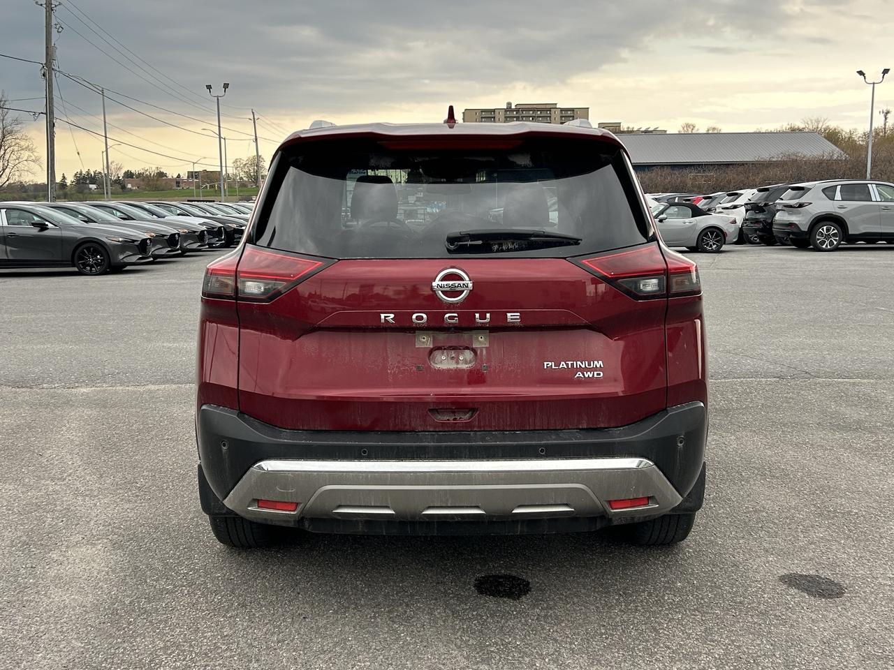 2021 Nissan Rogue AWD Platinum Photo