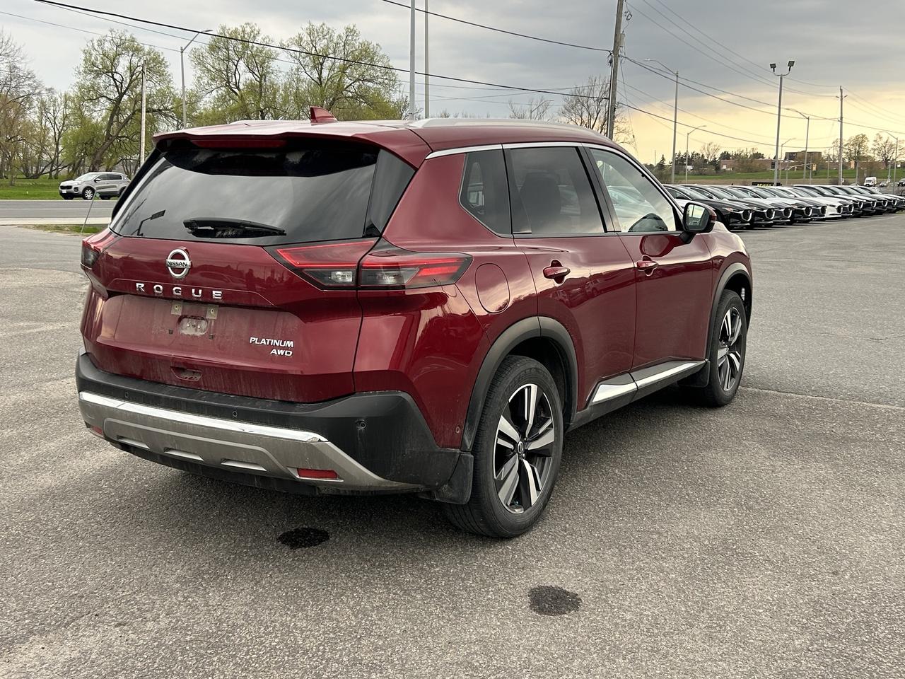 2021 Nissan Rogue AWD Platinum Photo