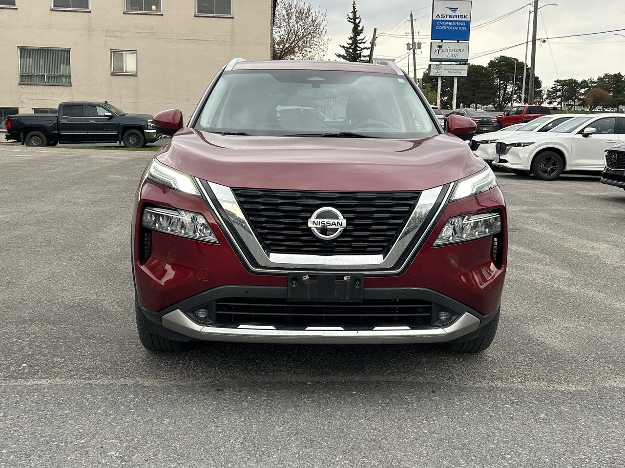 2021 Nissan Rogue AWD Platinum Photo