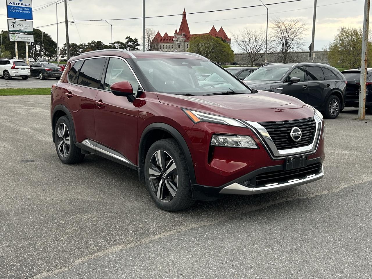 2021 Nissan Rogue AWD Platinum Photo
